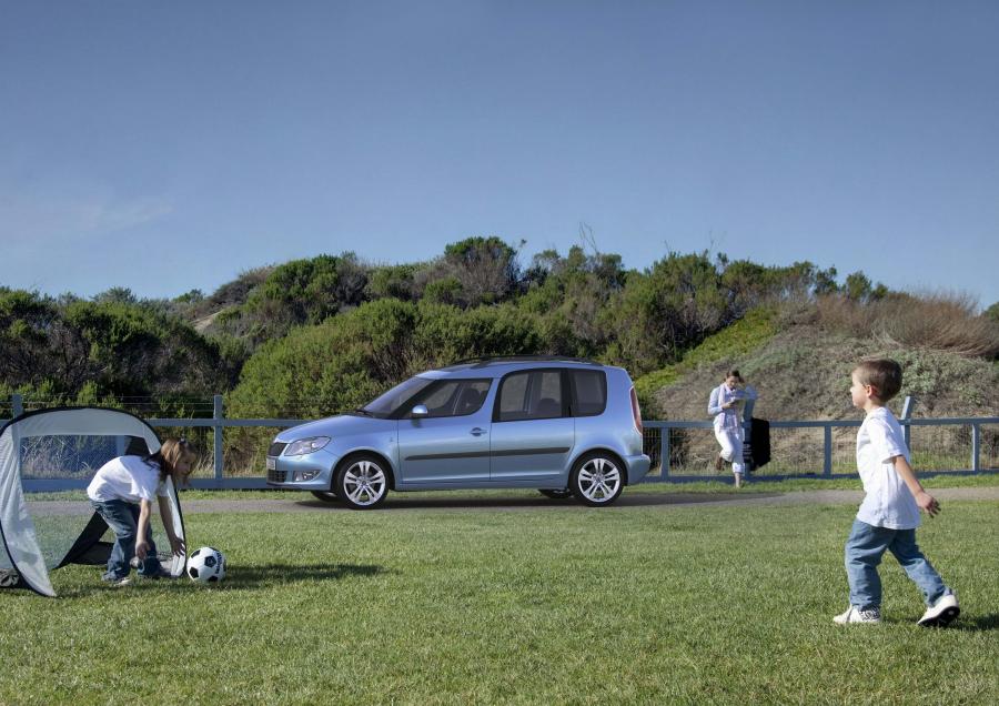  Skoda Roomster 2010 года  (фото 39 из 46)